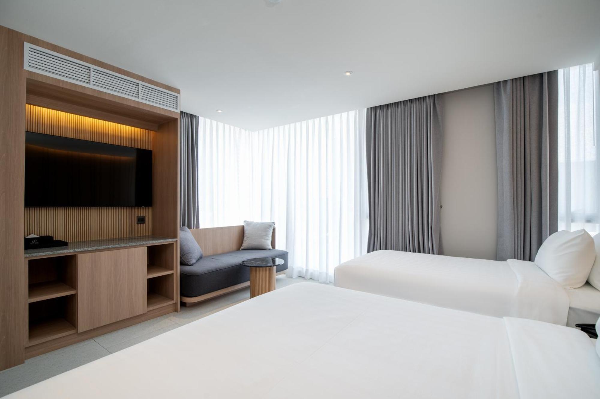 Saan Hotel Sathorn Bangkok Eksteriør bilde