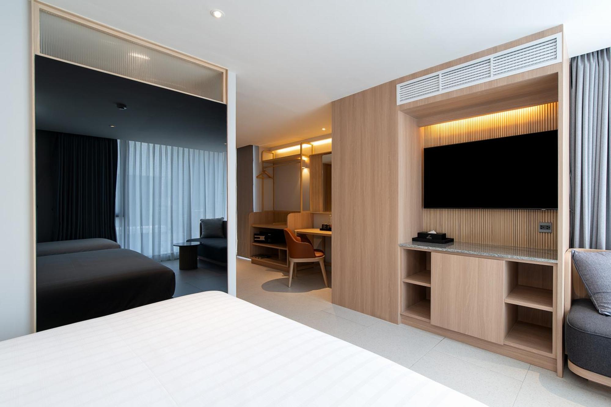 Saan Hotel Sathorn Bangkok Eksteriør bilde