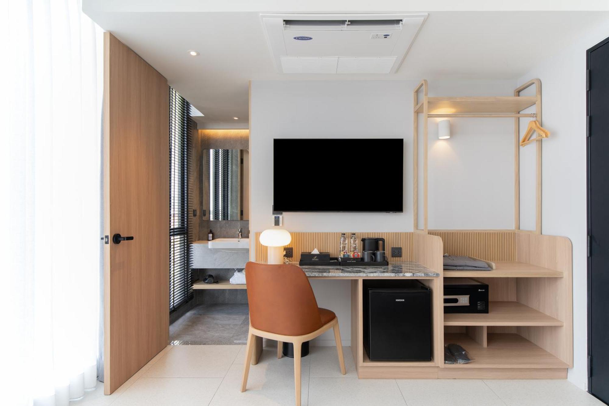 Saan Hotel Sathorn Bangkok Eksteriør bilde