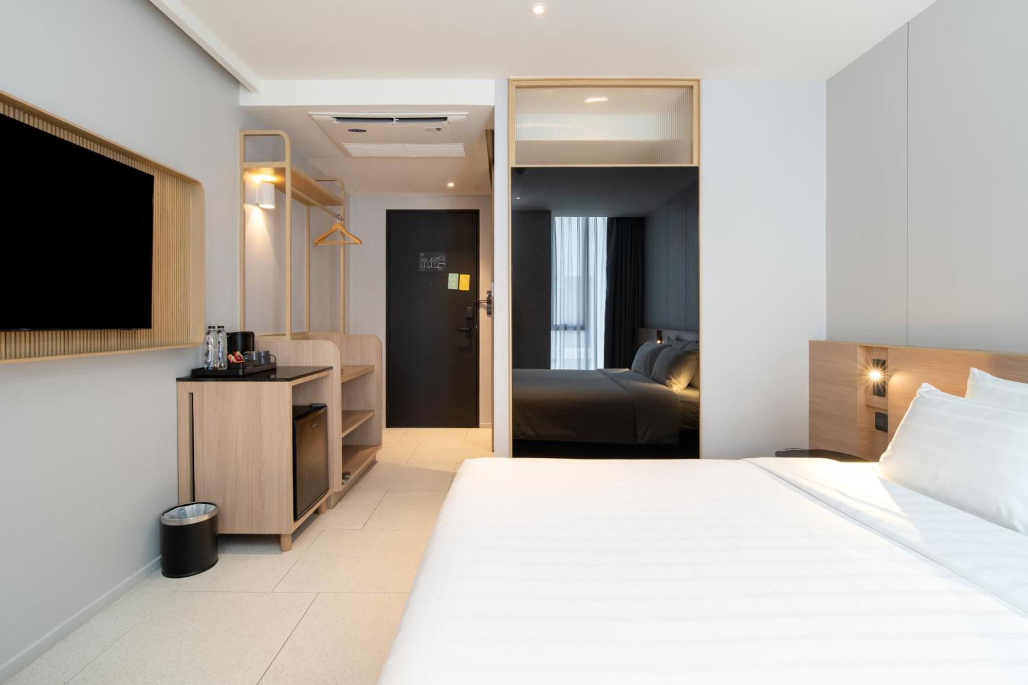 Saan Hotel Sathorn Bangkok Eksteriør bilde