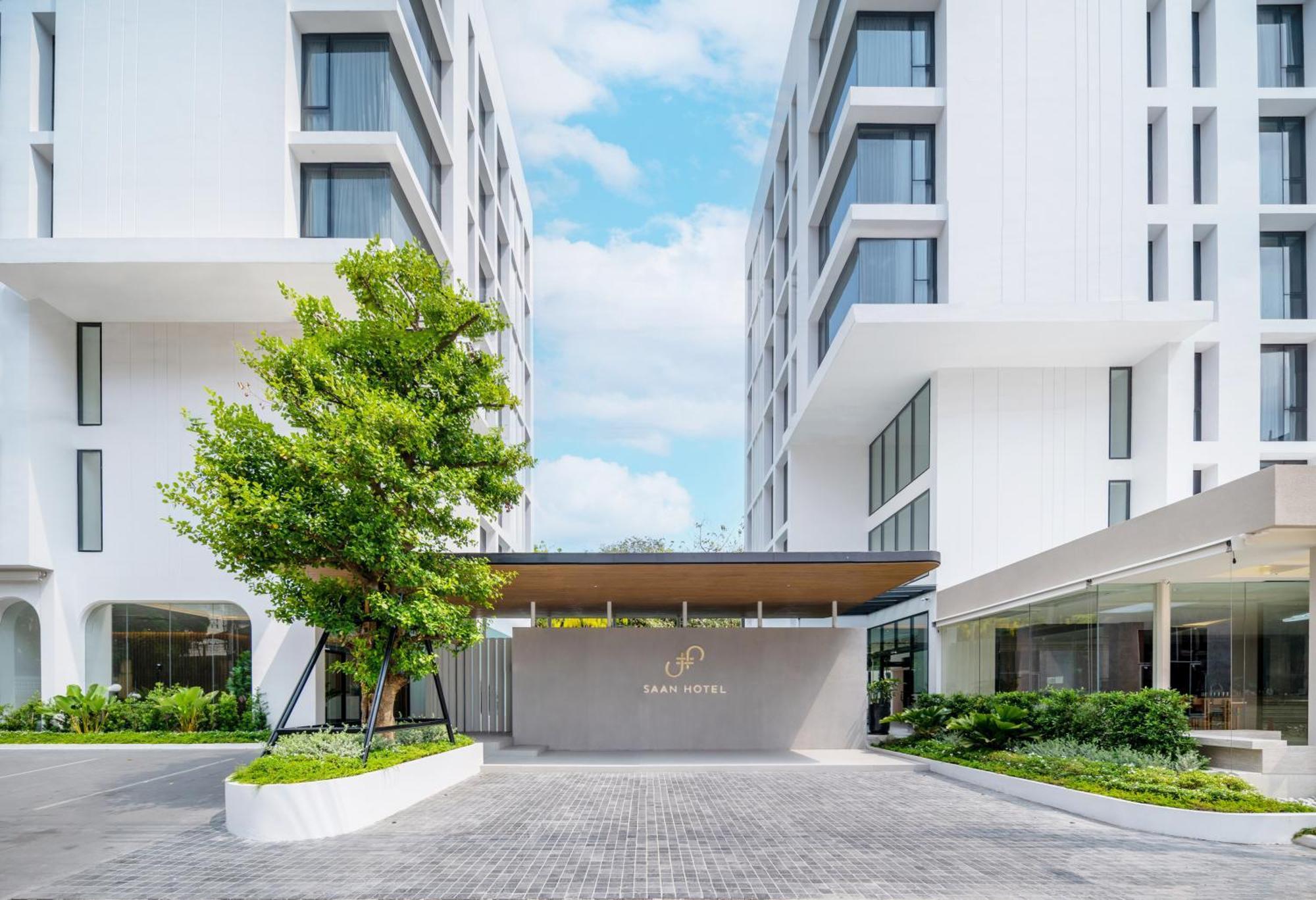 Saan Hotel Sathorn Bangkok Eksteriør bilde