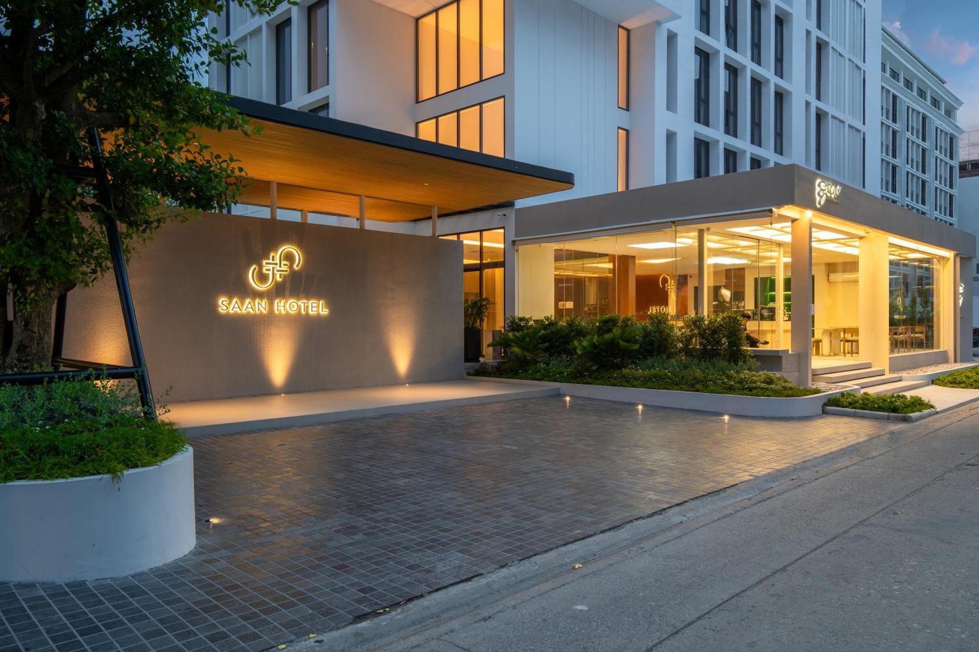 Saan Hotel Sathorn Bangkok Eksteriør bilde