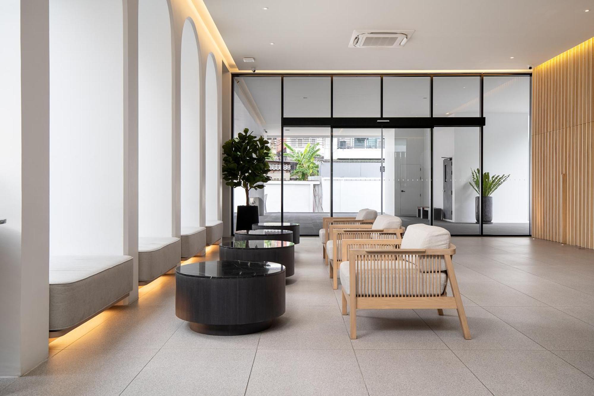 Saan Hotel Sathorn Bangkok Eksteriør bilde