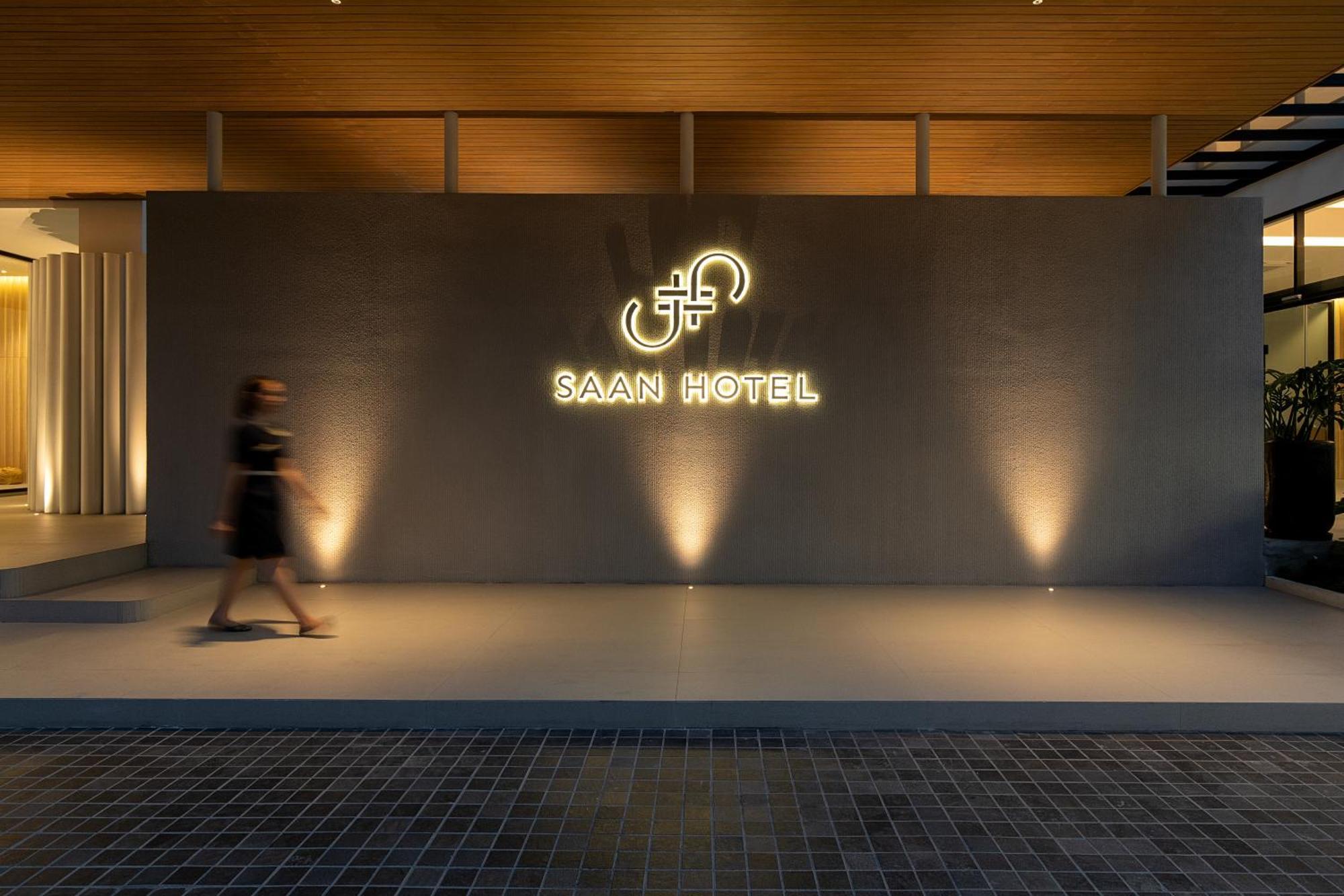 Saan Hotel Sathorn Bangkok Eksteriør bilde
