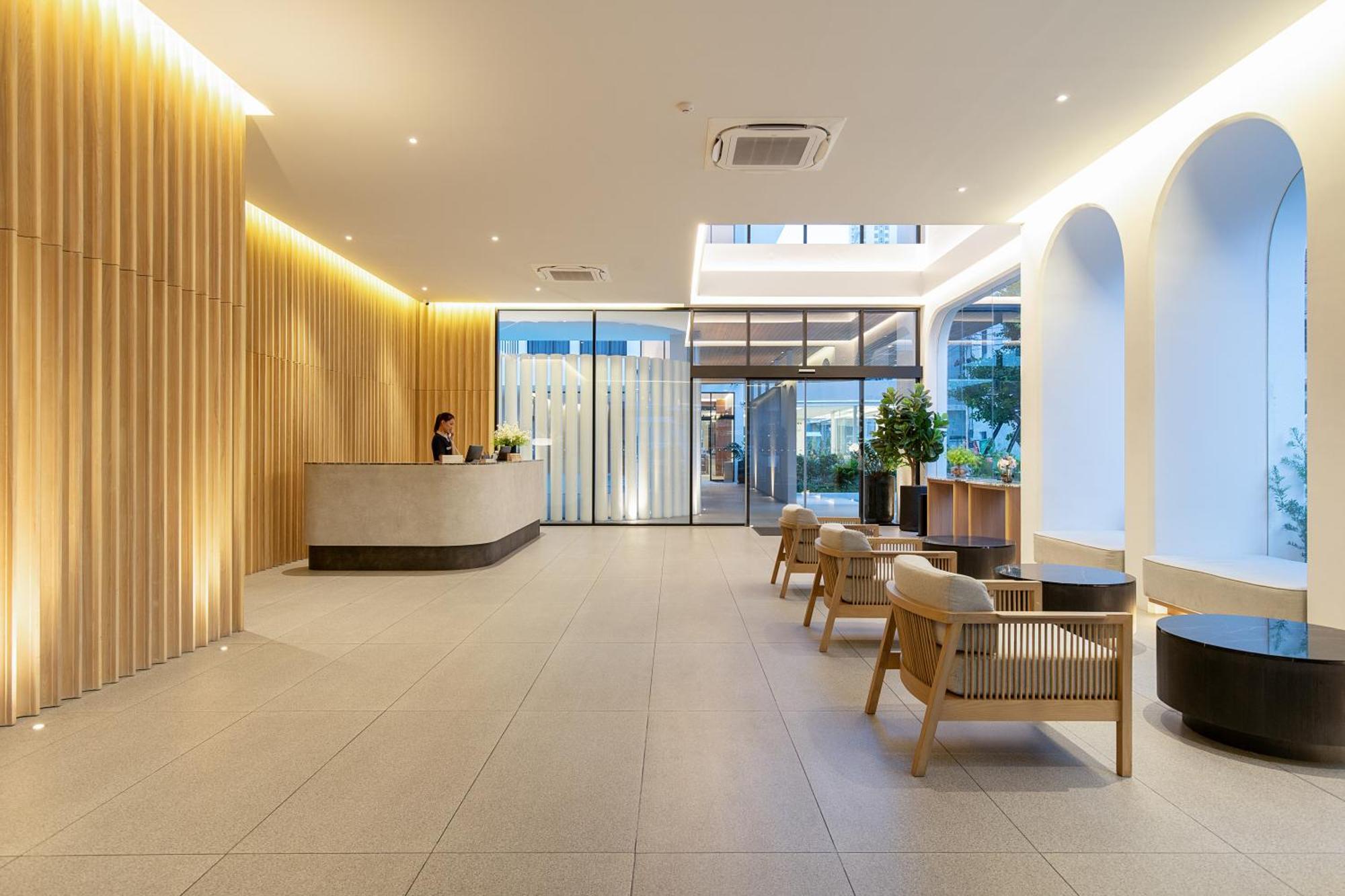Saan Hotel Sathorn Bangkok Eksteriør bilde