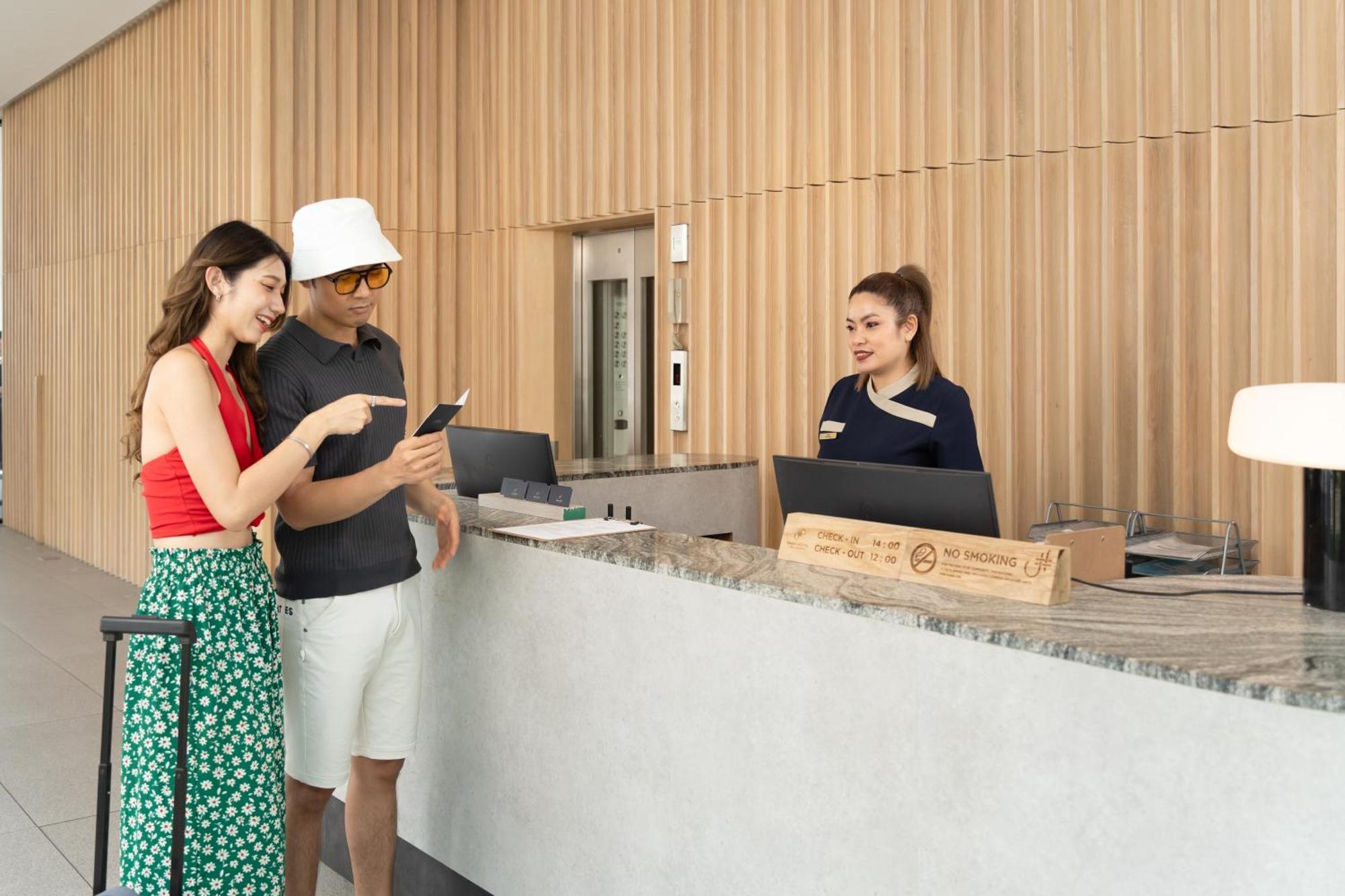 Saan Hotel Sathorn Bangkok Eksteriør bilde