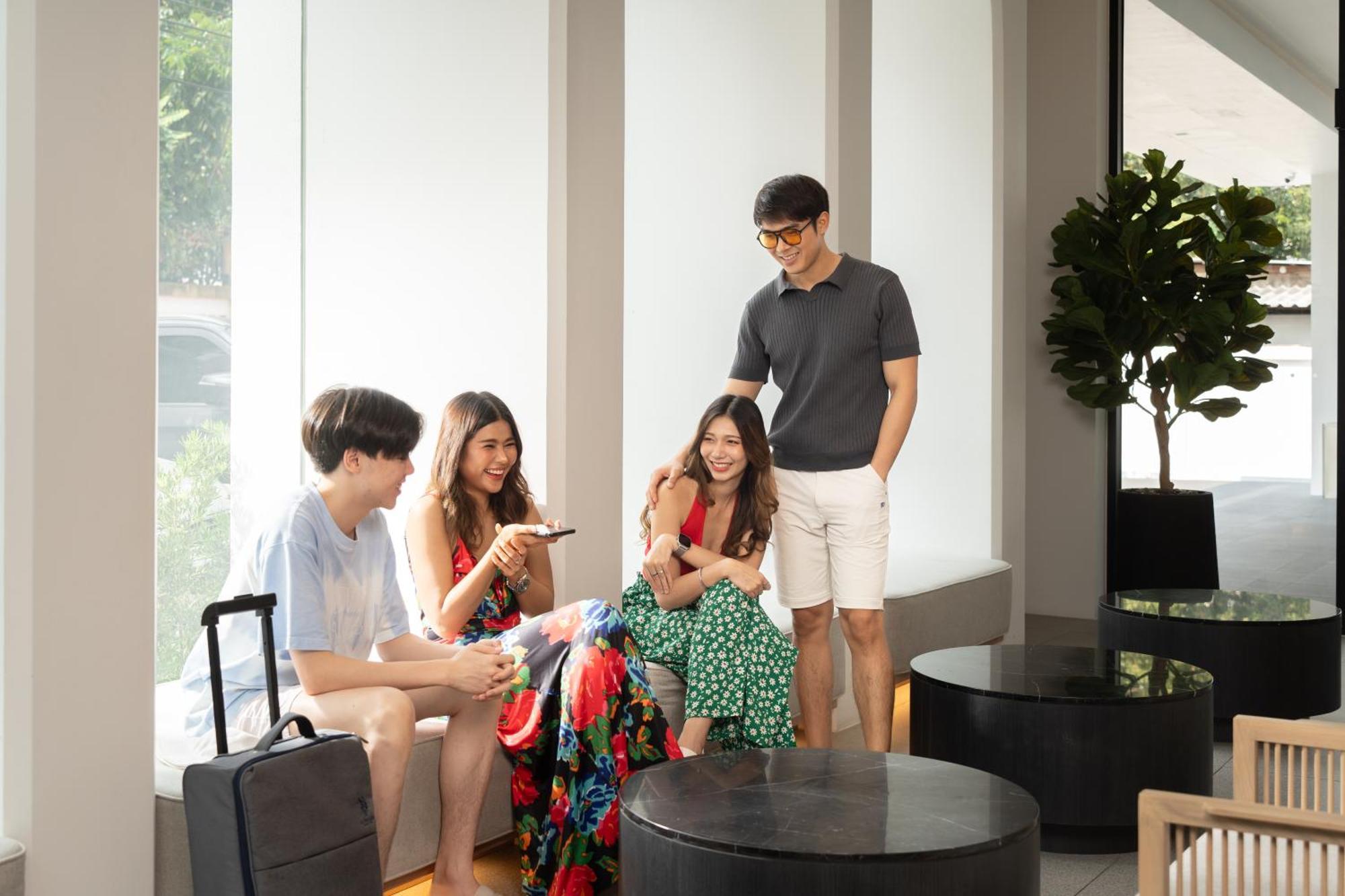 Saan Hotel Sathorn Bangkok Eksteriør bilde