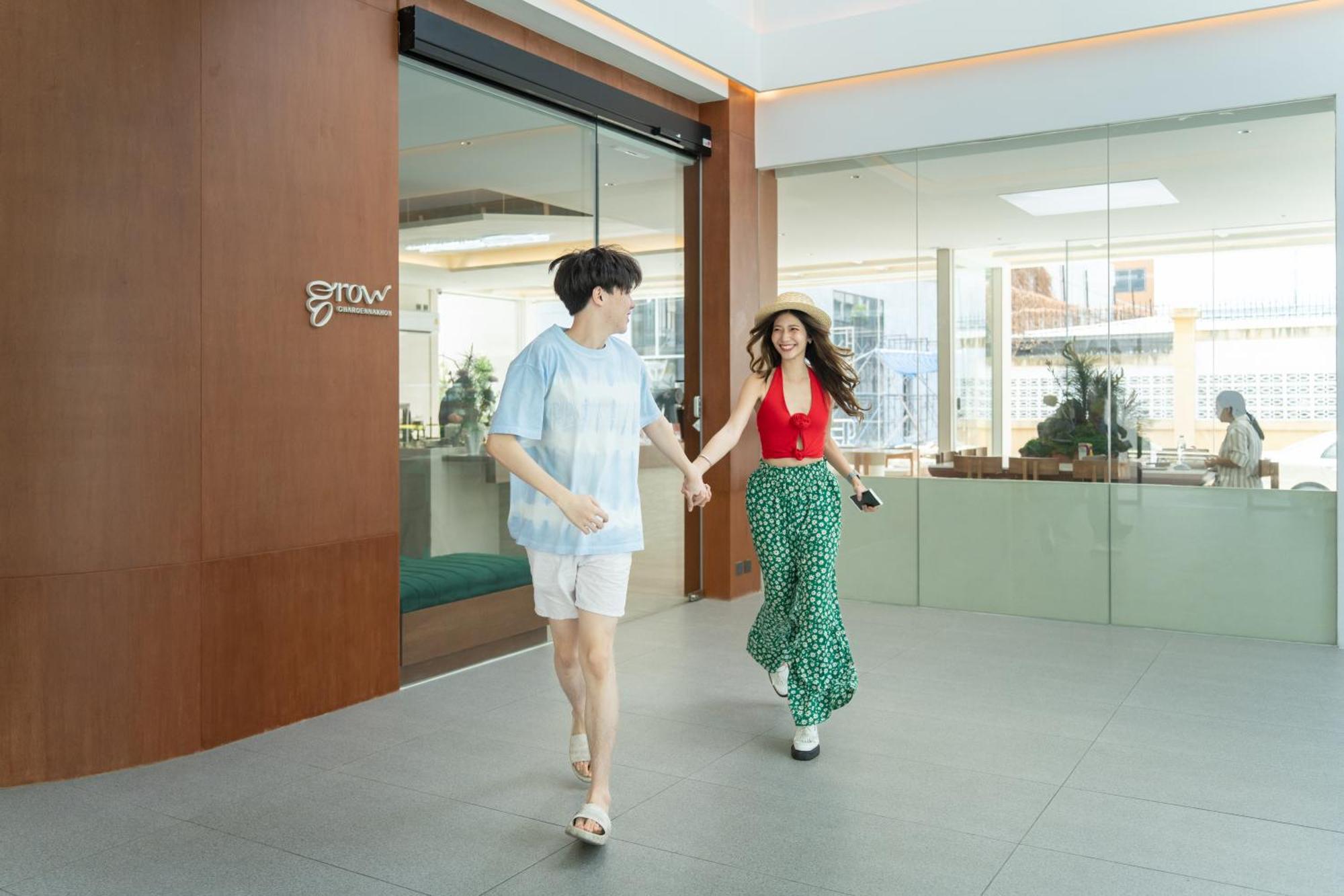 Saan Hotel Sathorn Bangkok Eksteriør bilde