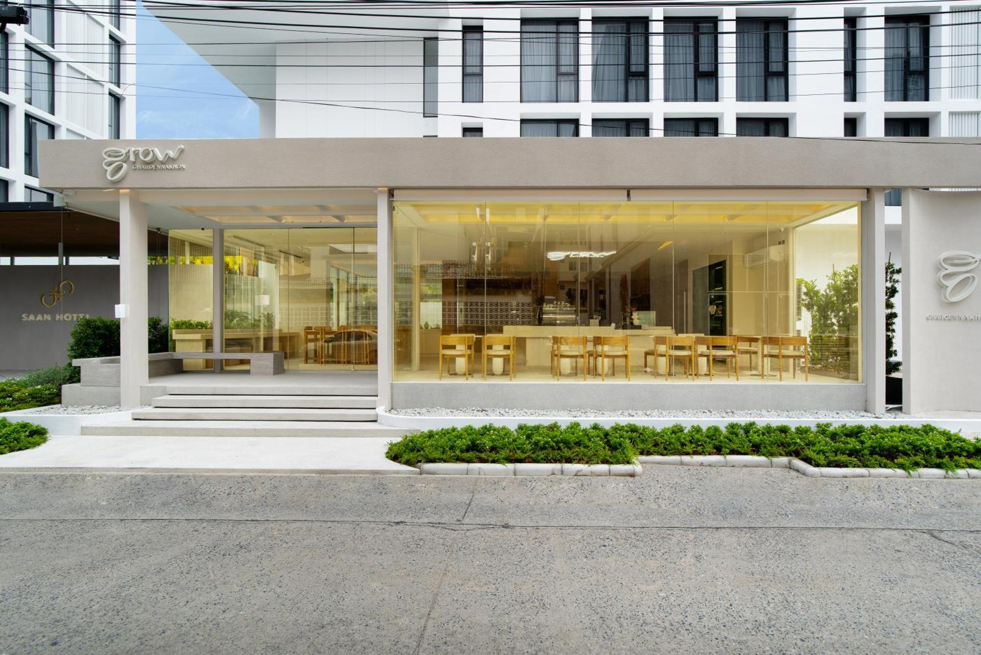 Saan Hotel Sathorn Bangkok Eksteriør bilde