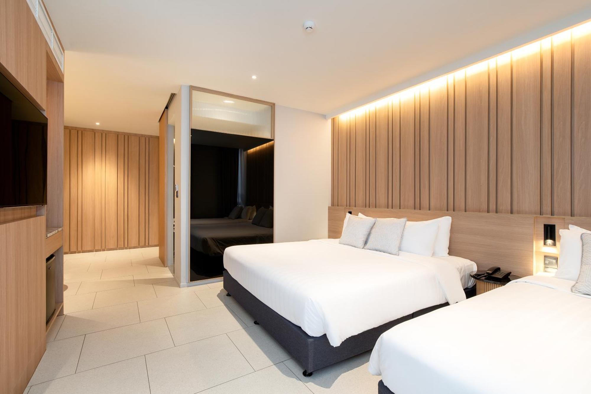 Saan Hotel Sathorn Bangkok Eksteriør bilde