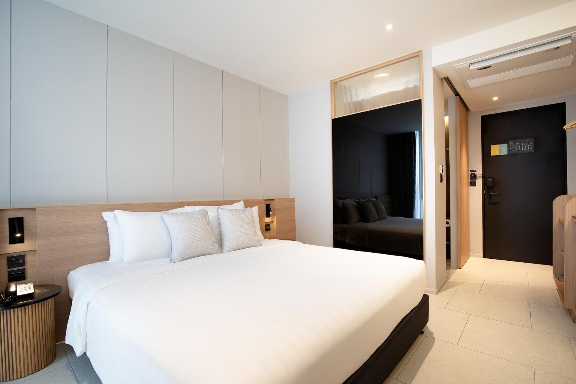 Saan Hotel Sathorn Bangkok Eksteriør bilde