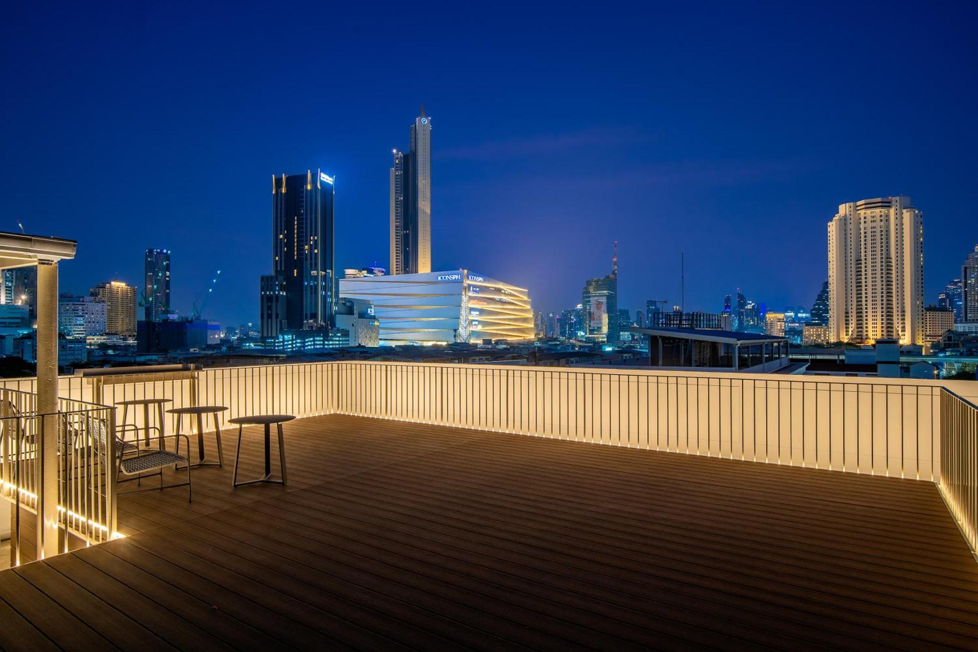 Saan Hotel Sathorn Bangkok Eksteriør bilde