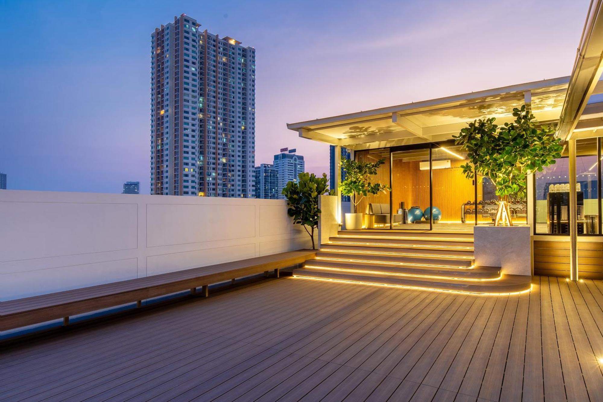 Saan Hotel Sathorn Bangkok Eksteriør bilde