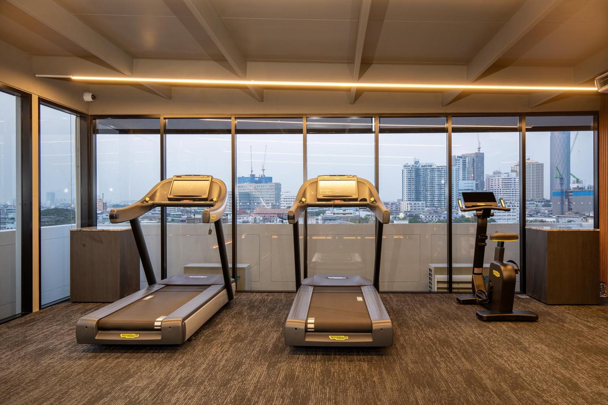 Saan Hotel Sathorn Bangkok Eksteriør bilde