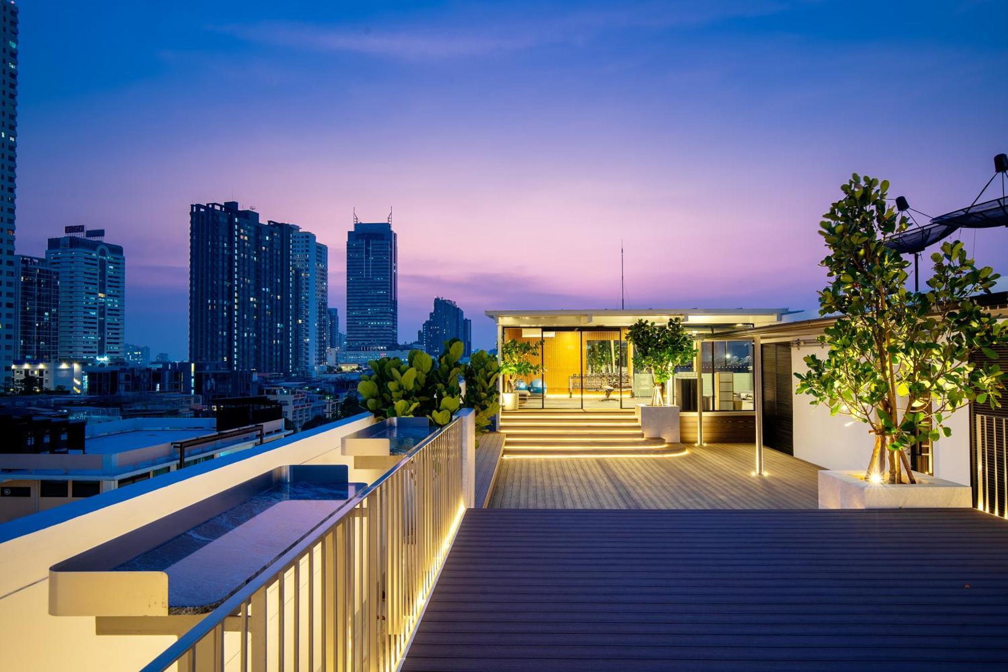 Saan Hotel Sathorn Bangkok Eksteriør bilde