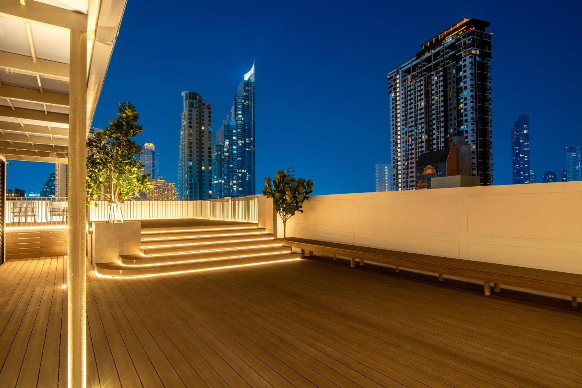 Saan Hotel Sathorn Bangkok Eksteriør bilde