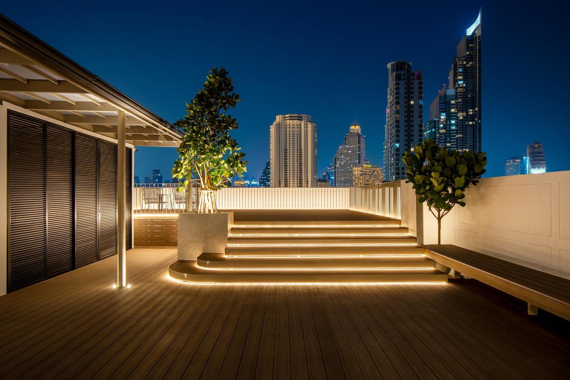 Saan Hotel Sathorn Bangkok Eksteriør bilde