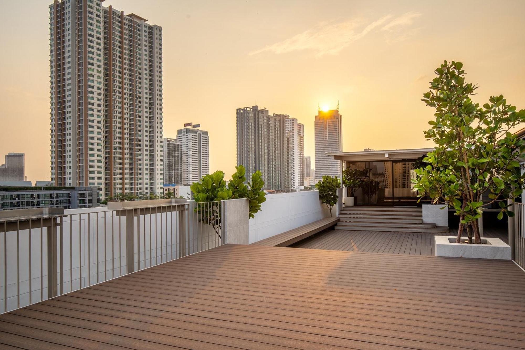 Saan Hotel Sathorn Bangkok Eksteriør bilde