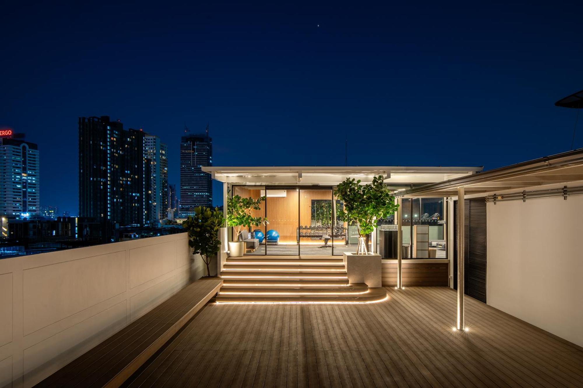 Saan Hotel Sathorn Bangkok Eksteriør bilde