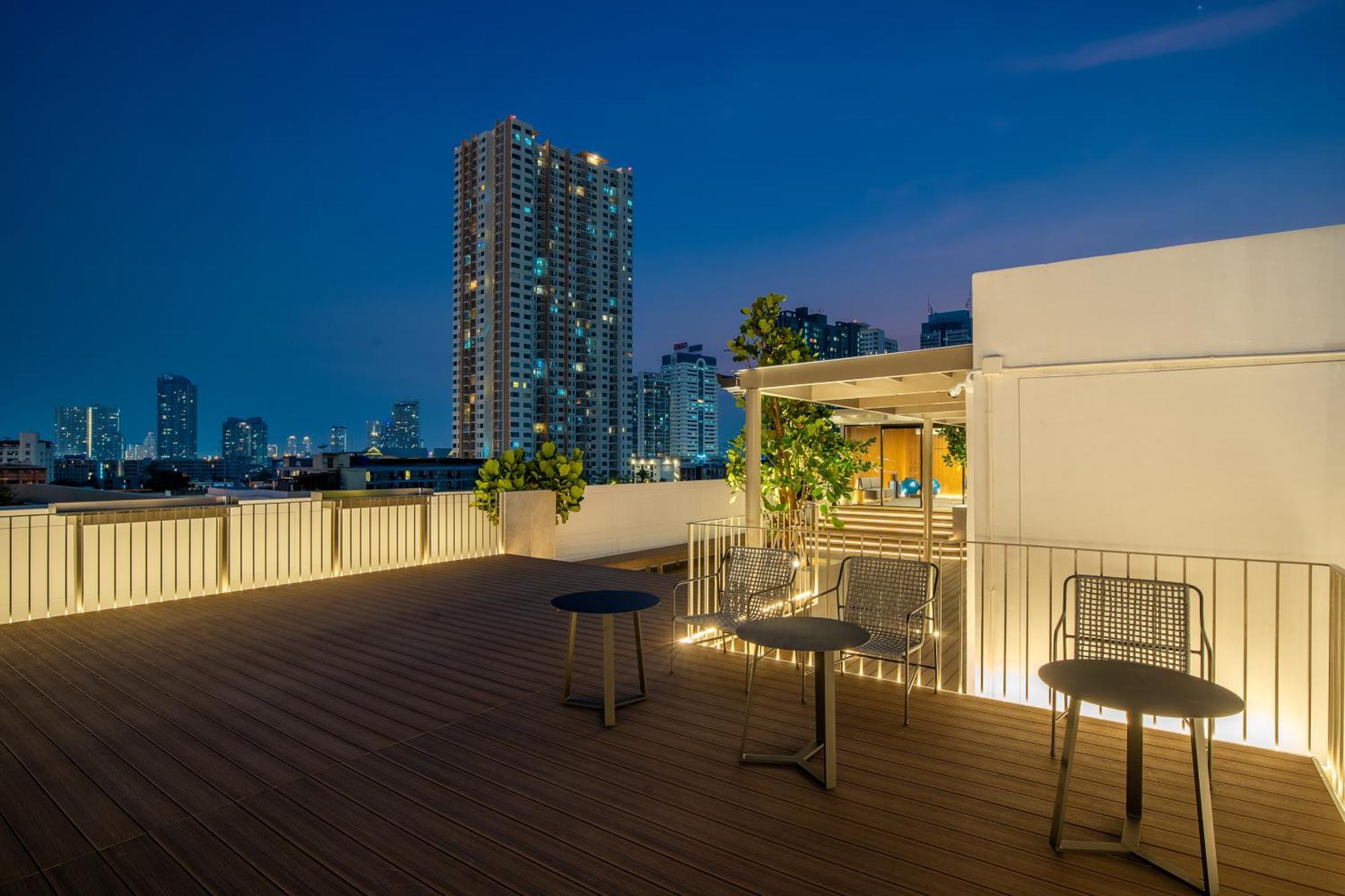 Saan Hotel Sathorn Bangkok Eksteriør bilde